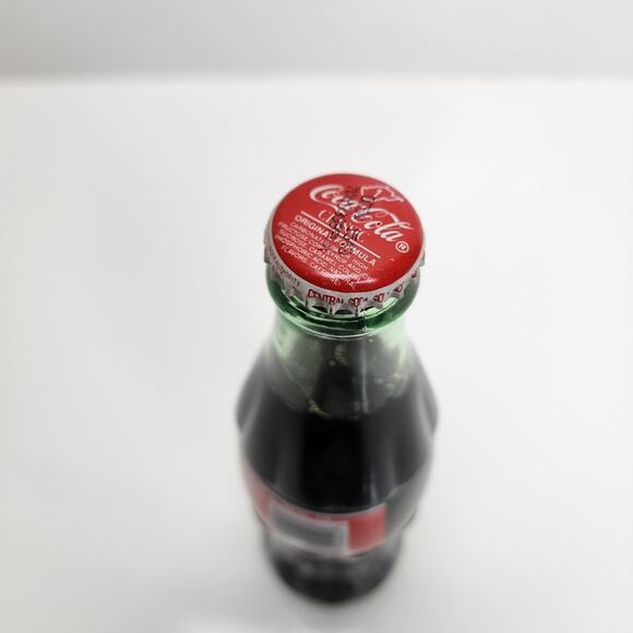 Coca-Cola #94 Bill Elliot NASCAR Driver 1998 Commemorative 8 oz. Glass Bottle - Picture 5 of 5